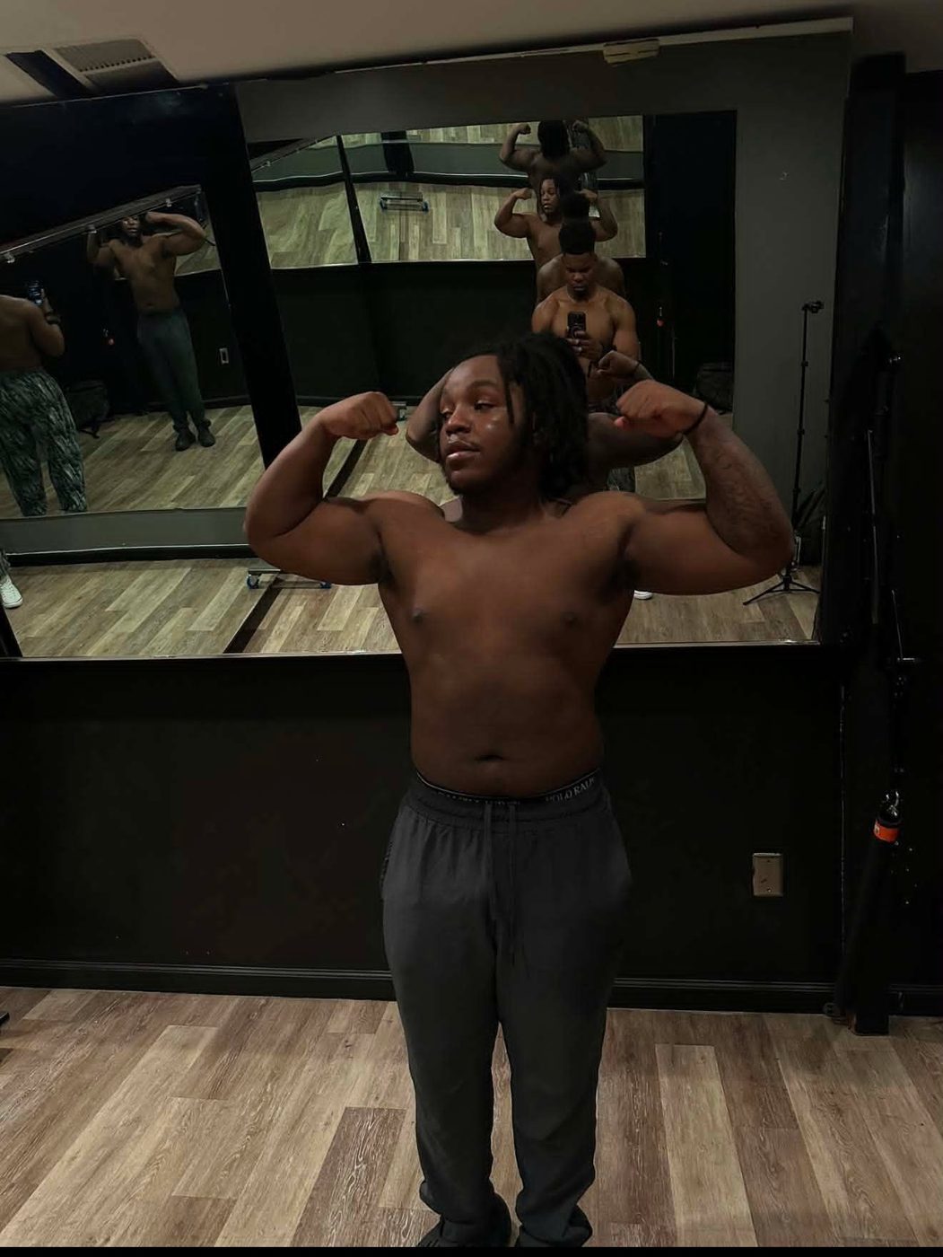 Client before coaching