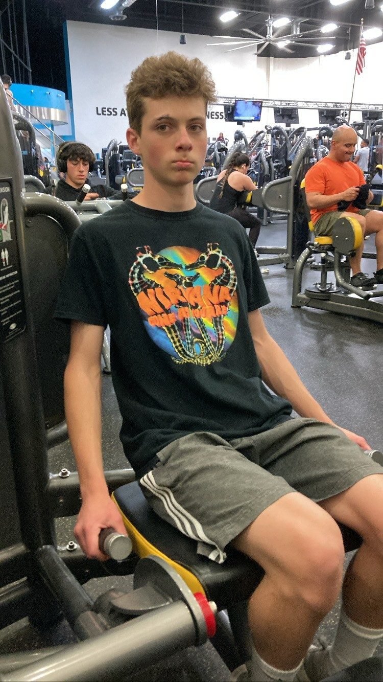 Client before coaching