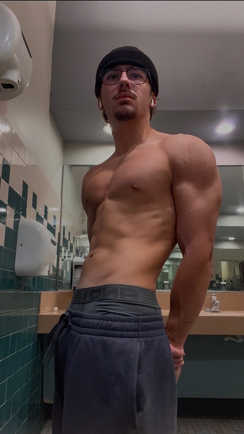 Same client after coaching — improved conditioning and definition
