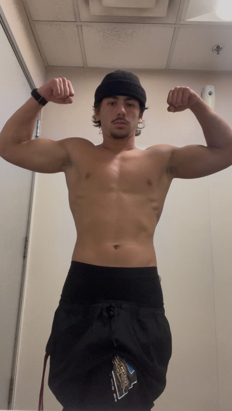 Client before coaching
